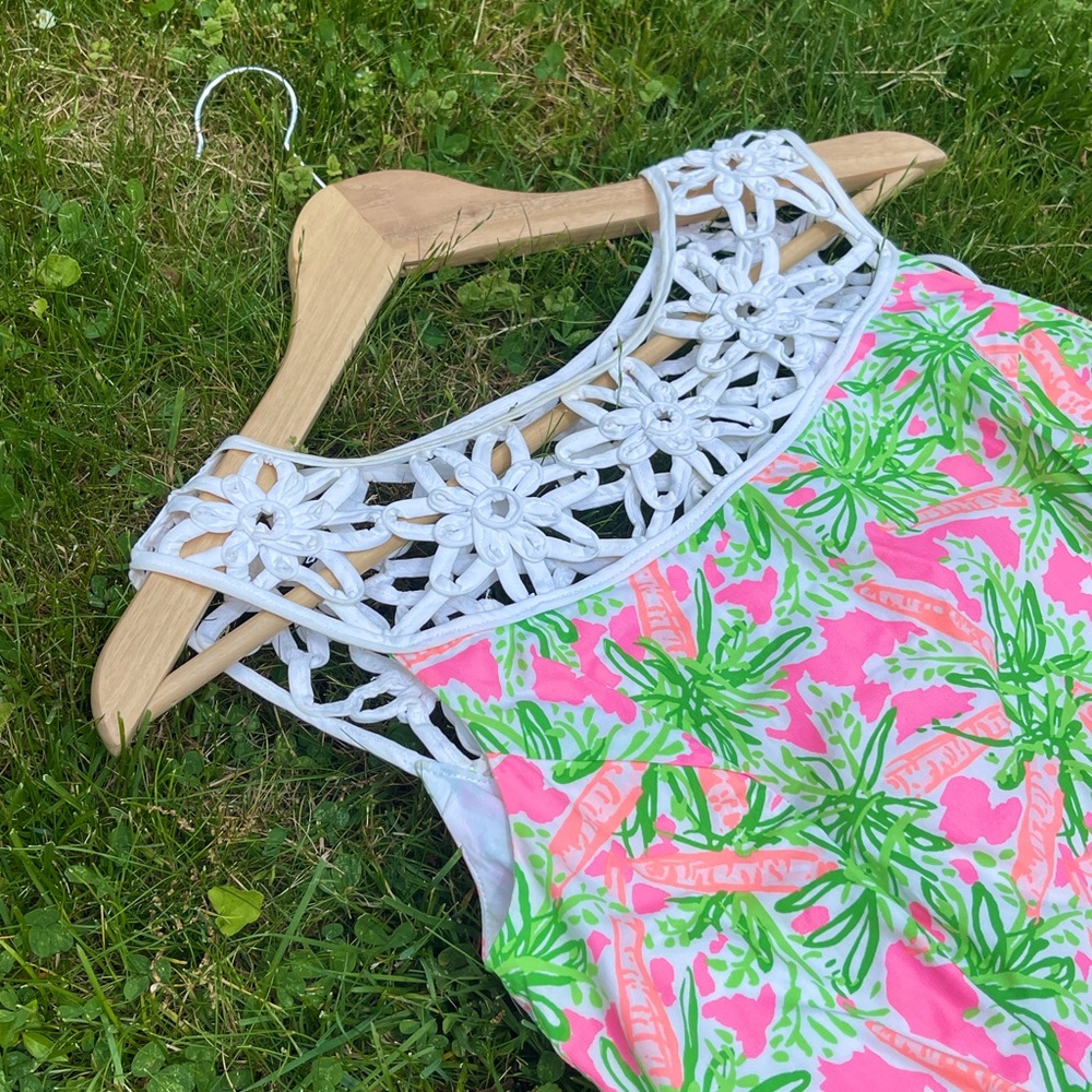 Pre-Loved Lilly Pulitzer Palm Springs dress size 4